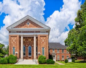 Montezuma United Methodist Church - Georgia Art Print