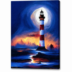 Old Sentinel - Morris Island Lighthouse Canvas Print