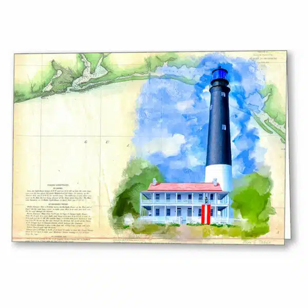pensacola-lighthouse-vintage-florida-map-greeting-card.jpg
