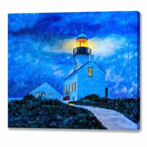 Point Loma Lighthouse - San Diego Canvas Print