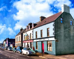 Quaint Irish Village - Dingle Ireland Art Print