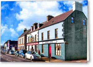Quaint Irish Village - Dingle Ireland Greeting Card