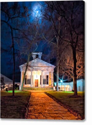 Roswell Presbyterian Church - Georgia Canvas Print