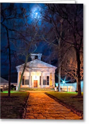 Roswell Presbyterian Church - Georgia Greeting Card