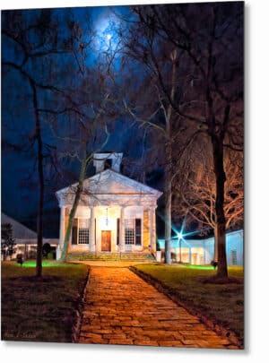 Roswell Presbyterian Church - Georgia Metal Print