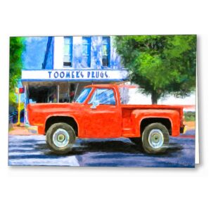 Auburn Landmark - Toomer's Greeting Card