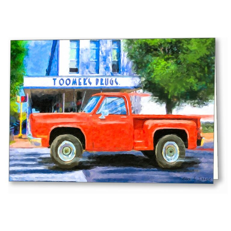 Auburn Landmark – Toomer’s Greeting Card
