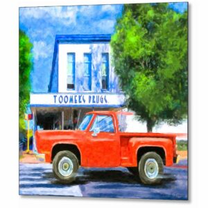 Auburn Landmark - Toomer's Metal Print