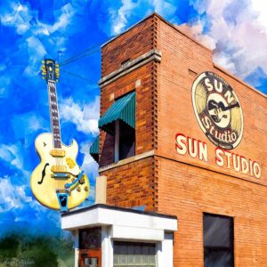 Sun Studio - Birthplace of Rock Music Art Print