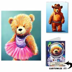 Teddy Bear Art
