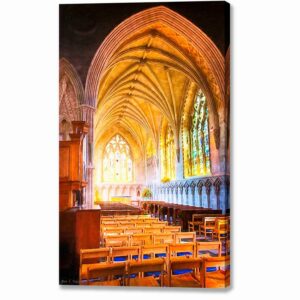 The Lady Chapel - Historic St Albans Canvas Print