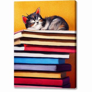 The Simple Things - Cat Canvas Print