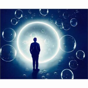 The Way - Luminescent Surreal Art Print