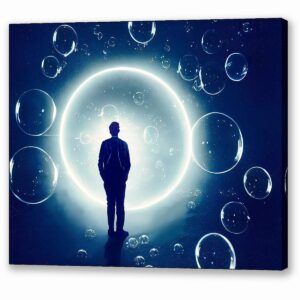 The Way - Luminescent Surreal Canvas Print