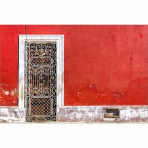 Traditional Mexican Architecture - Vibrant Merida Art Print