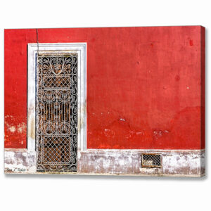 Traditional Mexican Architecture - Vibrant Merida Canvas Print