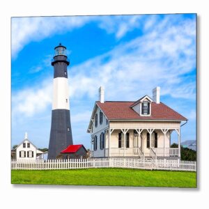 Tybee Island Lighthouse - Georgia Coast Metal Print