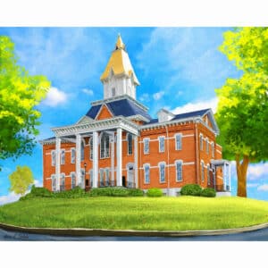 University of North Georgia - Dahlonega Art Print