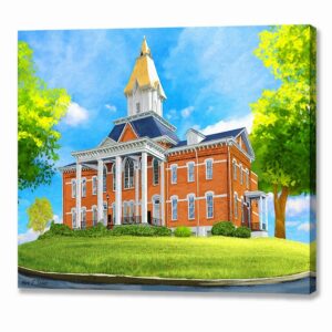 University of North Georgia - Dahlonega Canvas Print