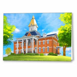 University of North Georgia - Dahlonega Greeting Card