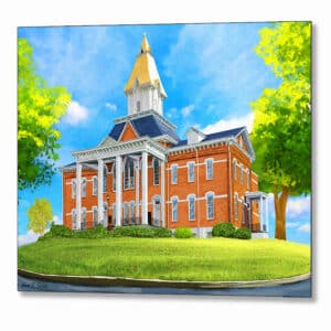 University of North Georgia - Dahlonega Metal Print