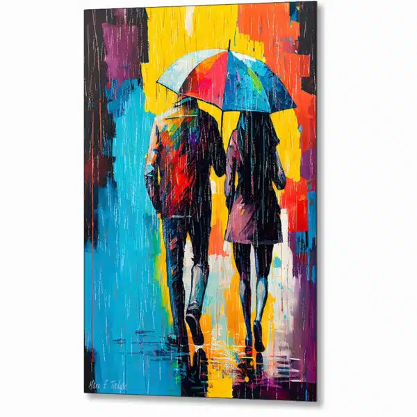 walking-in-the-rain-romantic-abstract-metal-print.jpg