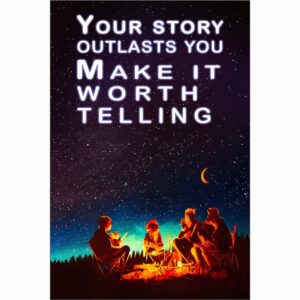 Your Story - Motivational Art Print