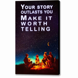 Your Story - Motivational Canvas Print