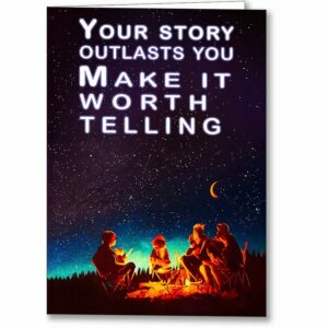 Your Story - Motivational Greeting Card