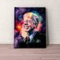 Colorful Tribute Canvas Print of the beloved 39th President of the US Jimmy Carter